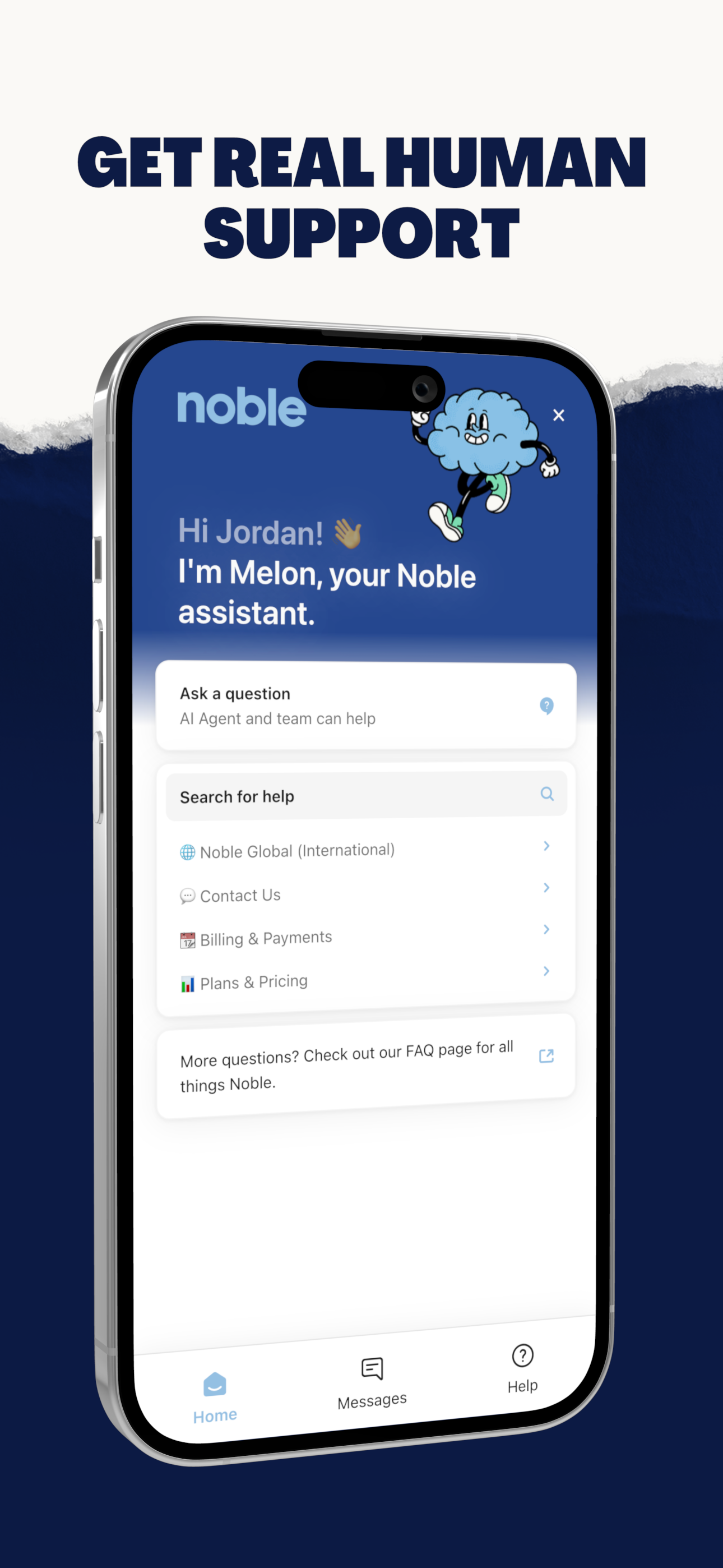 Noble Mobile screenshot 5