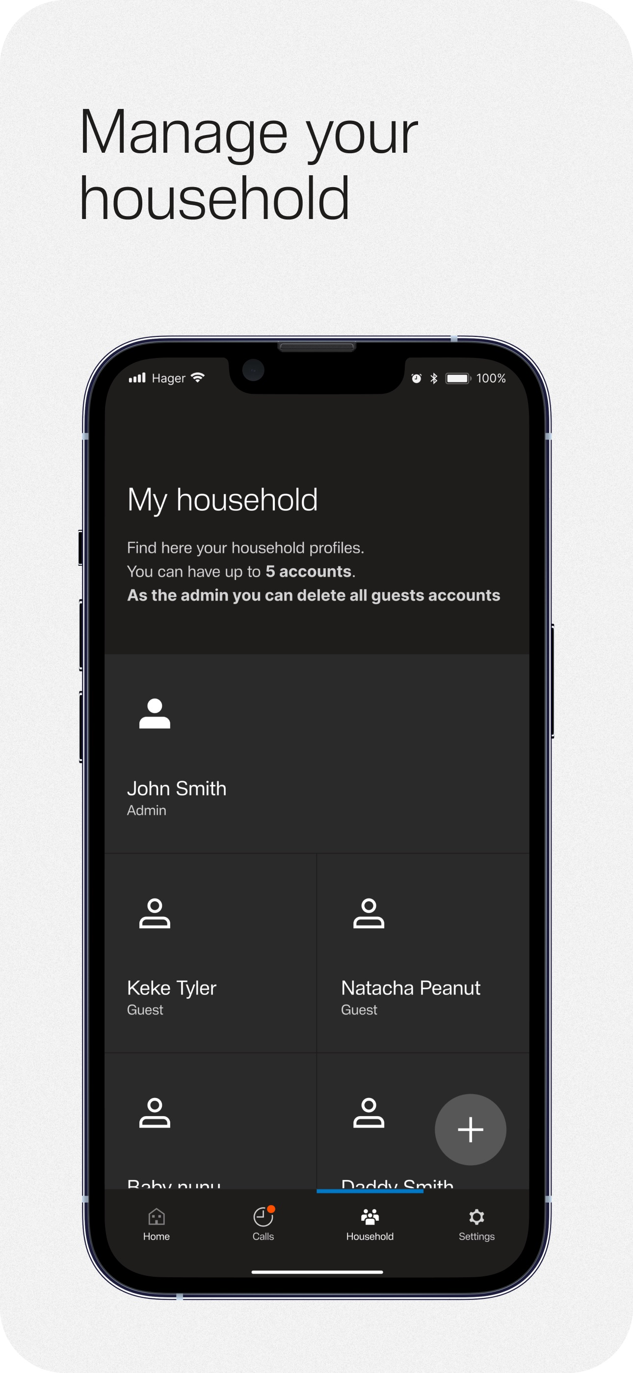 Hager intercom screenshot 6