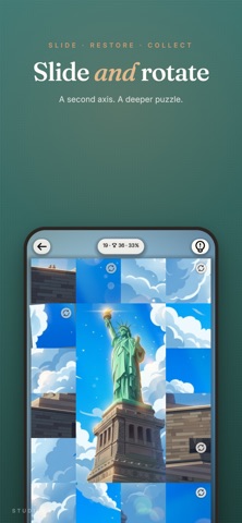 Slide to Puzzle: Lock & Sort Screenshot 5 of 7