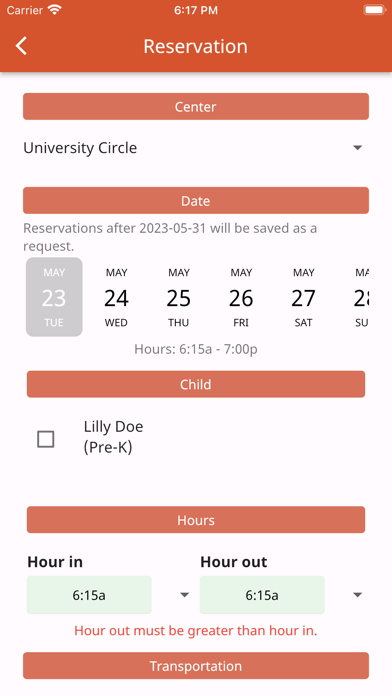 Kiddle Connect Screenshot