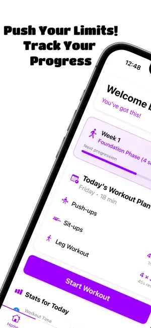 PushLimit screenshot 2