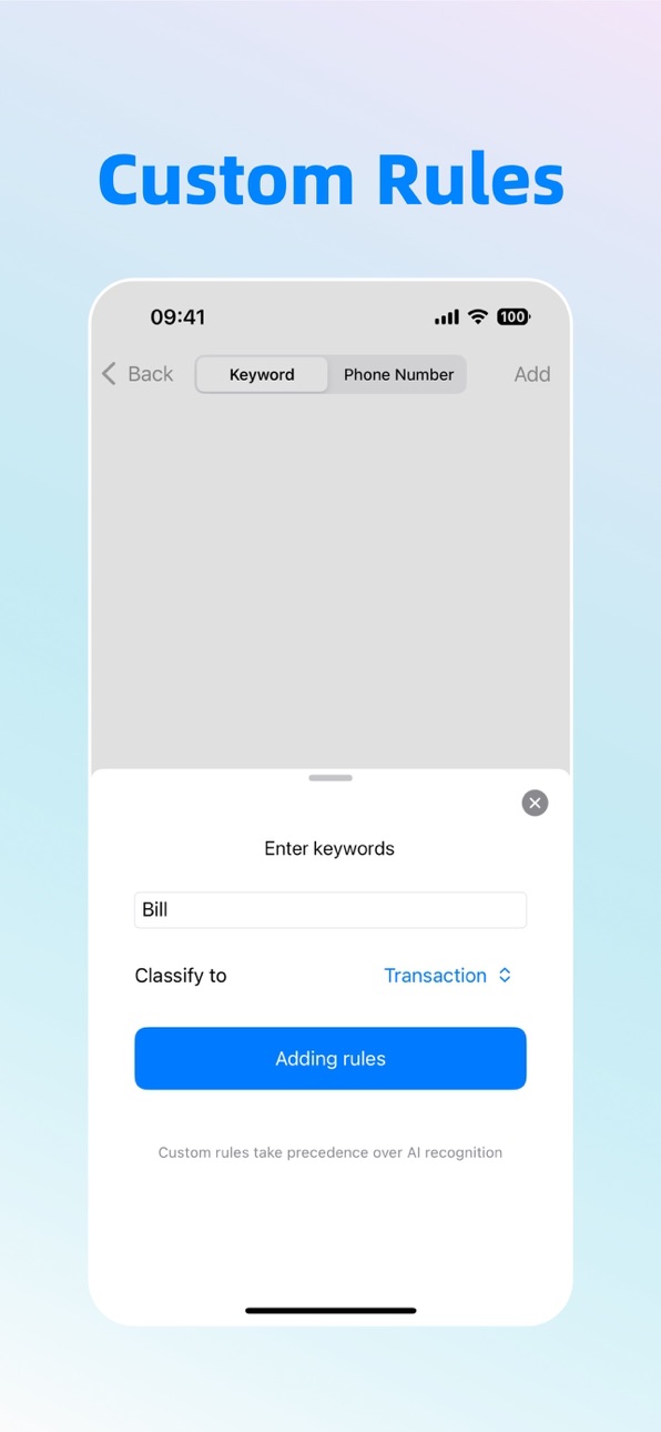 iPhone screenshot