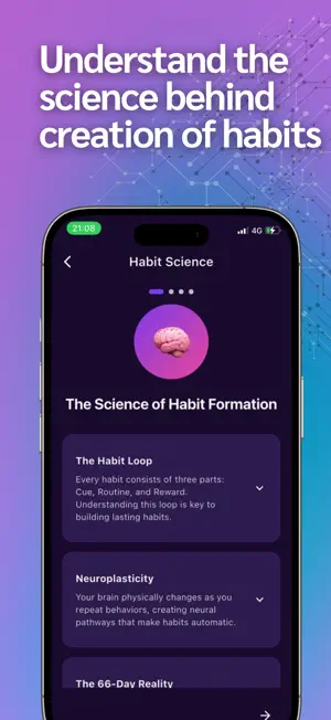 Habity - Habit Tracking screenshot 4