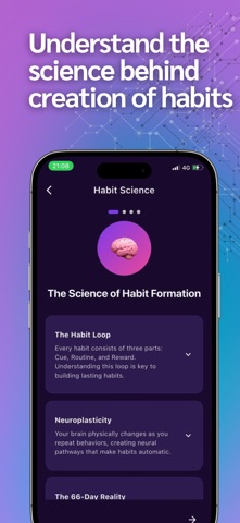 Habity - Habit Tracking Screenshot 4 of 4