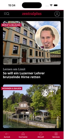 zentralplus Screenshot 7 of 7