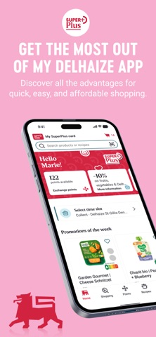 My Delhaize Screenshot 1 of 8