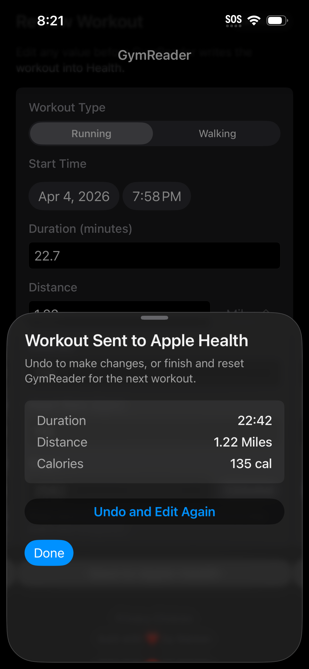 GymReader