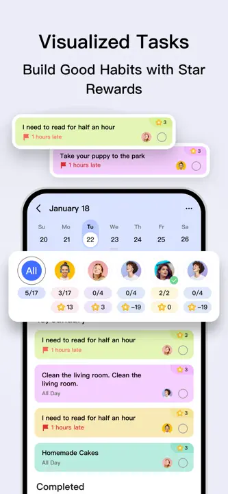 eCalendar : capture d’écran 3 sur 4