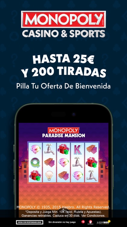 MONOPOLY Casino: Juegos Online