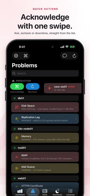 easyNag Monitoring screenshot 4
