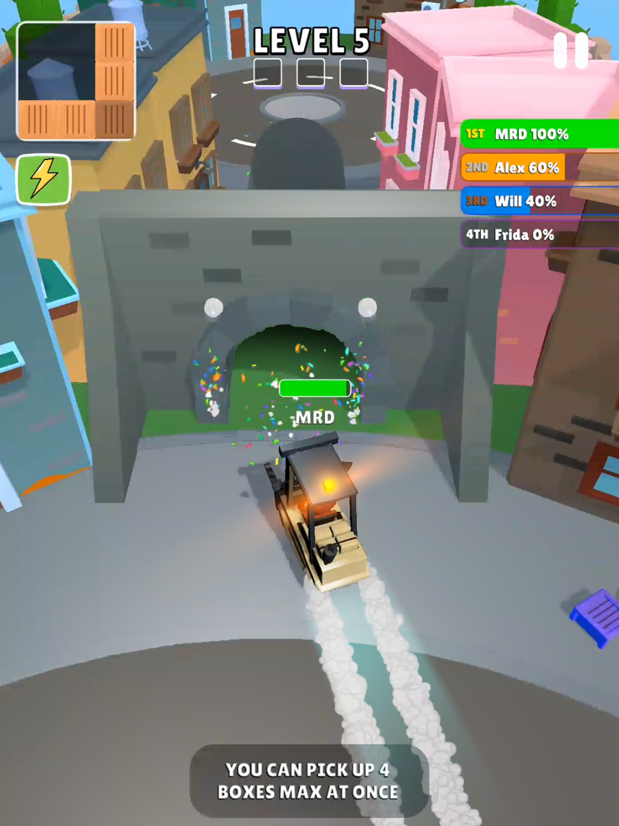Forklift Driver Puzzle screenshot 9