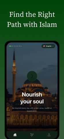 Sabr AI: Islamic Support, Chat Screenshot 4 of 6