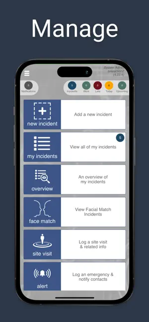 ARGUS-i PLUS screenshot 1