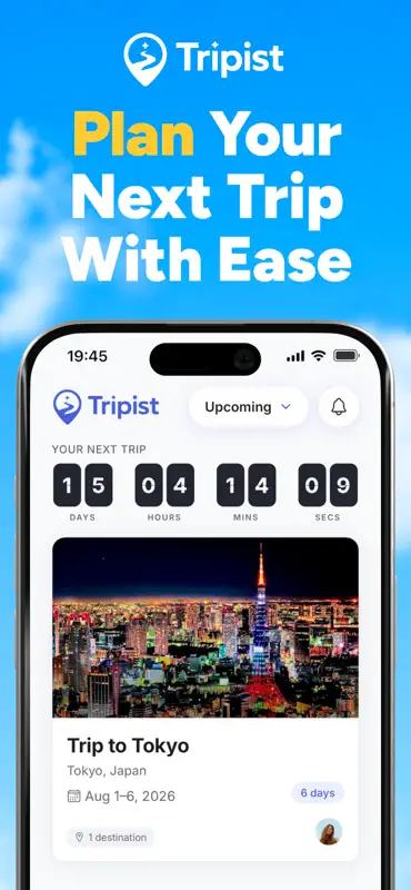 Tripist: Travel Planner screenshot 1 of 5