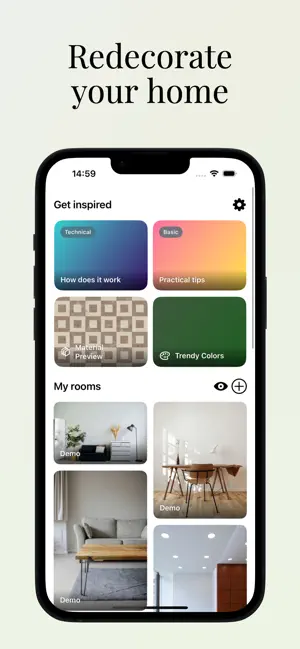 Lumier: AI Interior Design screenshot 1