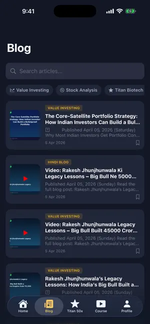 Multibagger Shares screenshot 1