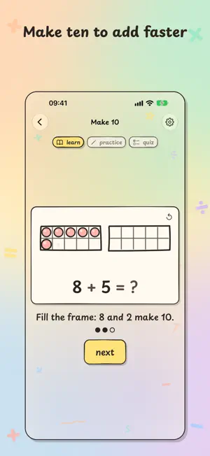 Mathness! Learn Math Facts screenshot 2