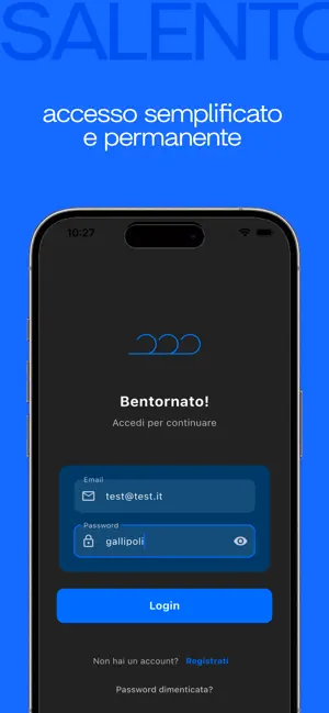 Salentoo screenshot 1