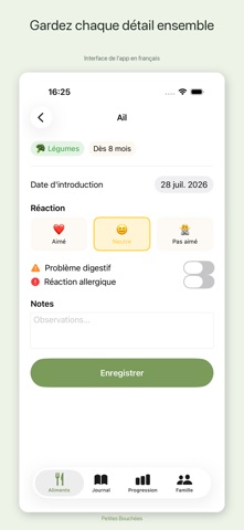 Petites Bouchees screenshot