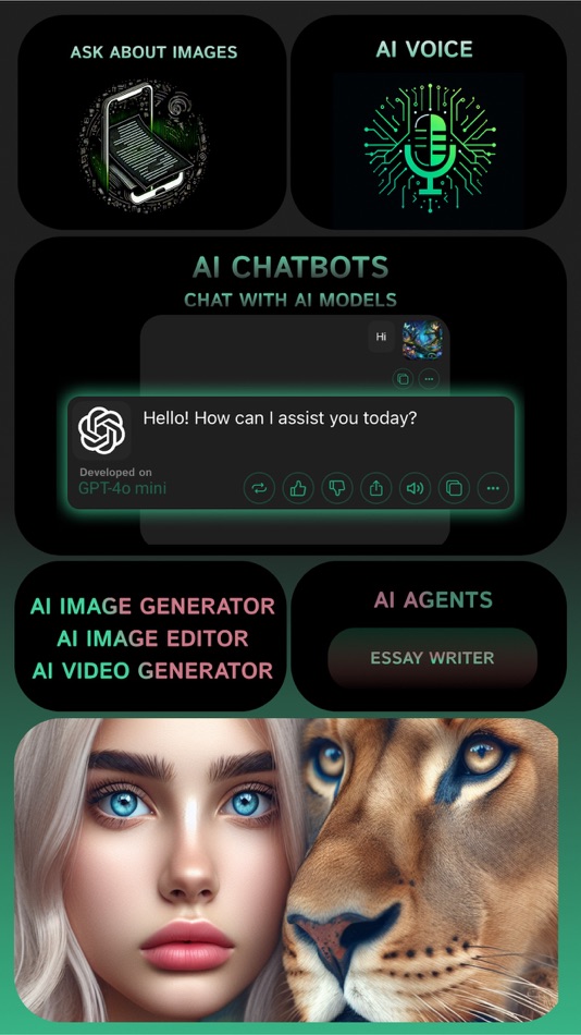 #2. Clever AI Hub - Pro AI Agents (iOS) By: NEUROLIFY INC.