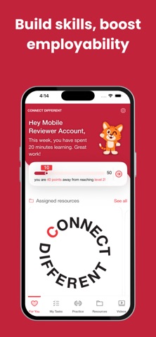 Connect Different iPhone screenshot
