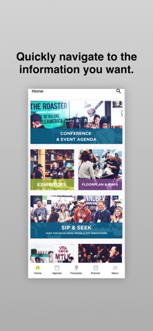 Coffee Fest Portland 2025 screenshot
