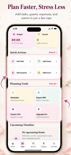 Wedding Planner Tracker screenshot 2
