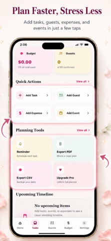 Wedding Planner Tracker Screenshot 2 of 6