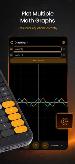 Скриншот Calculator - Cal C. на iPhone 2