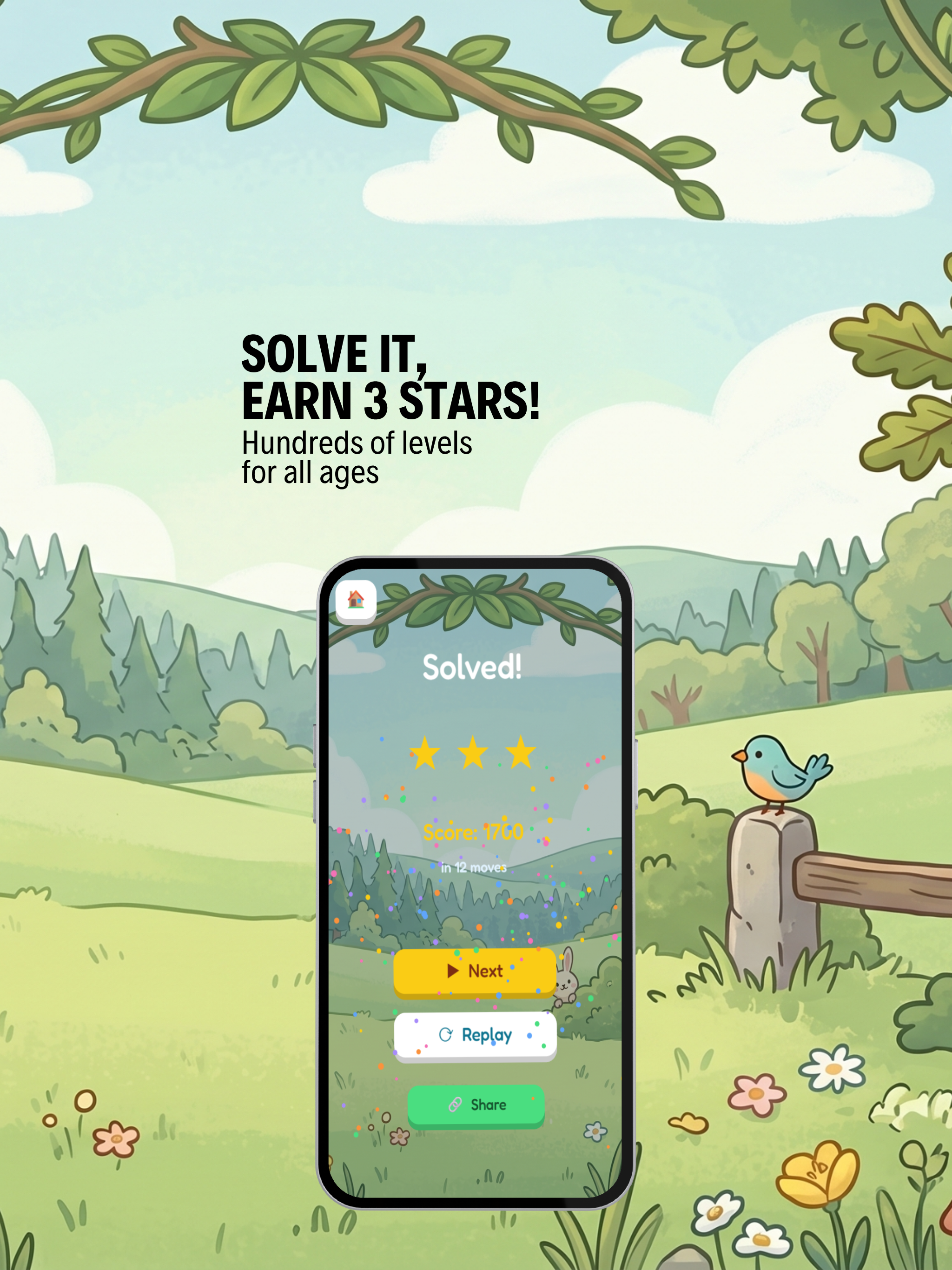 CritterNest: Calm Animal Sort screenshot 8