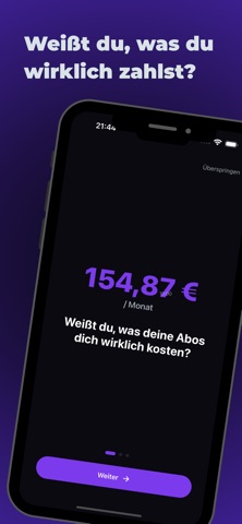 Aboly - Abo Tracker Screenshot 4 of 10