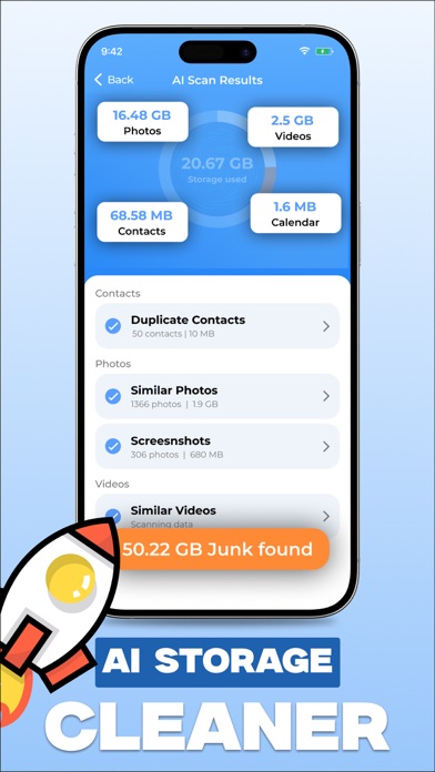 Screenshot #2 pour Photo Cleaner:Clean my Phone