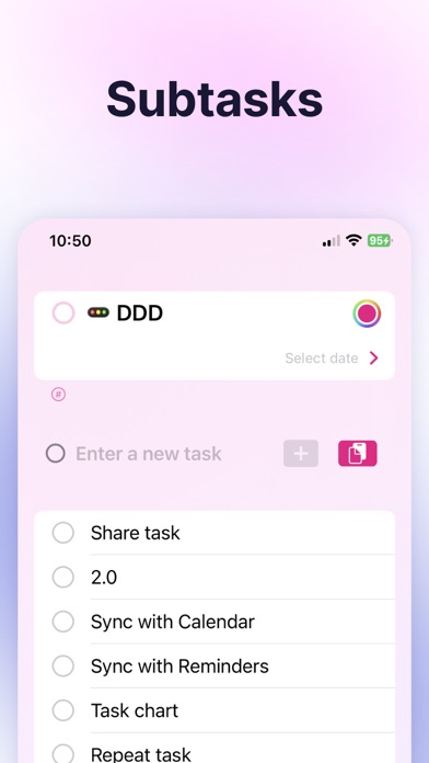 Todo - DDD Screenshot