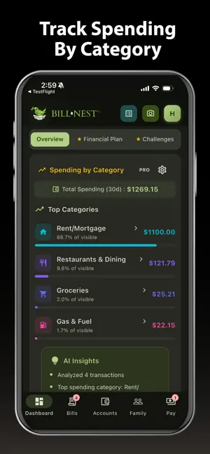 Bill Nest AI: Total Control screenshot 3