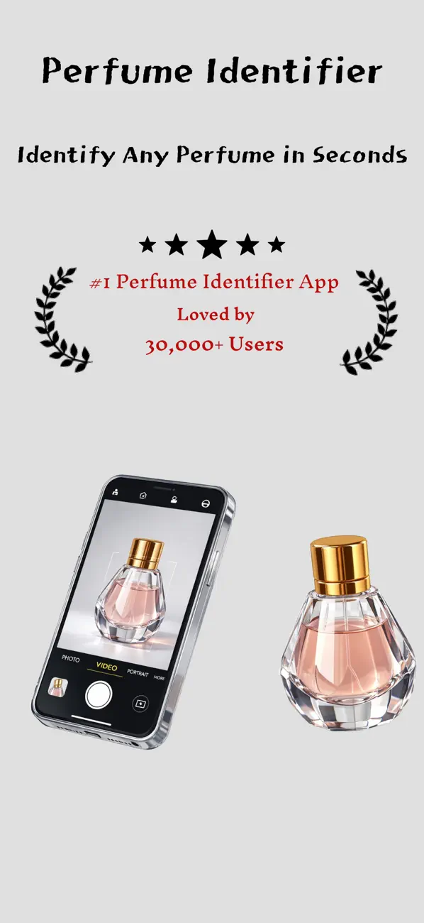 Screenshot #1 pour AI Perfume Identifier Scanner