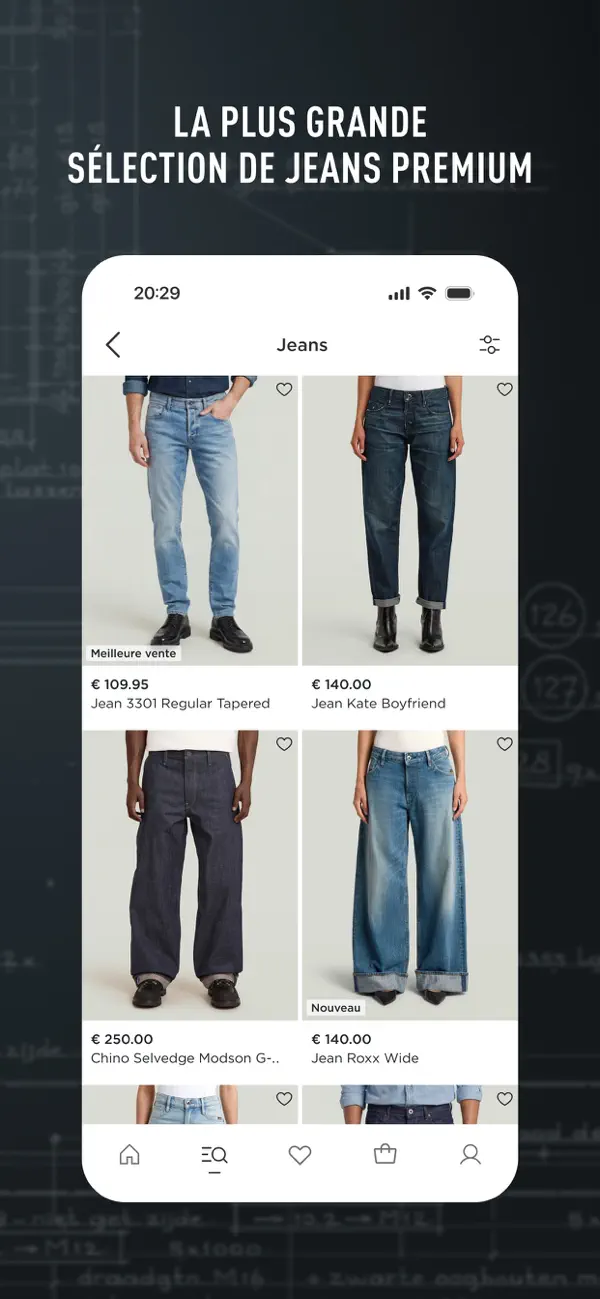 Screenshot #2 pour G-STAR Premium Denim