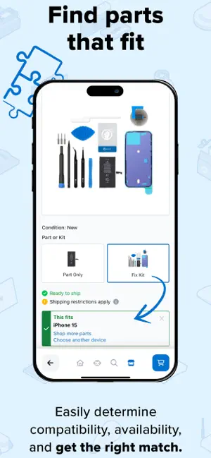 iFixit iPhone screenshot 4