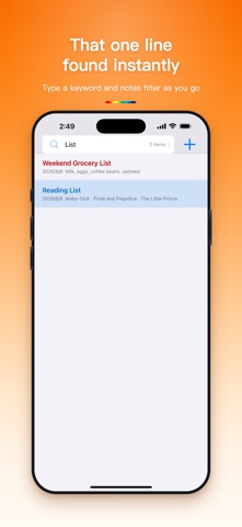 Mini Notes – Notepad Memo List Screenshot 5 of 6