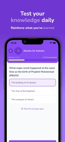 Bookworm: Islamic History screenshot