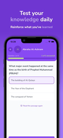 Bookworm: Islamic History Screenshot 7 of 10