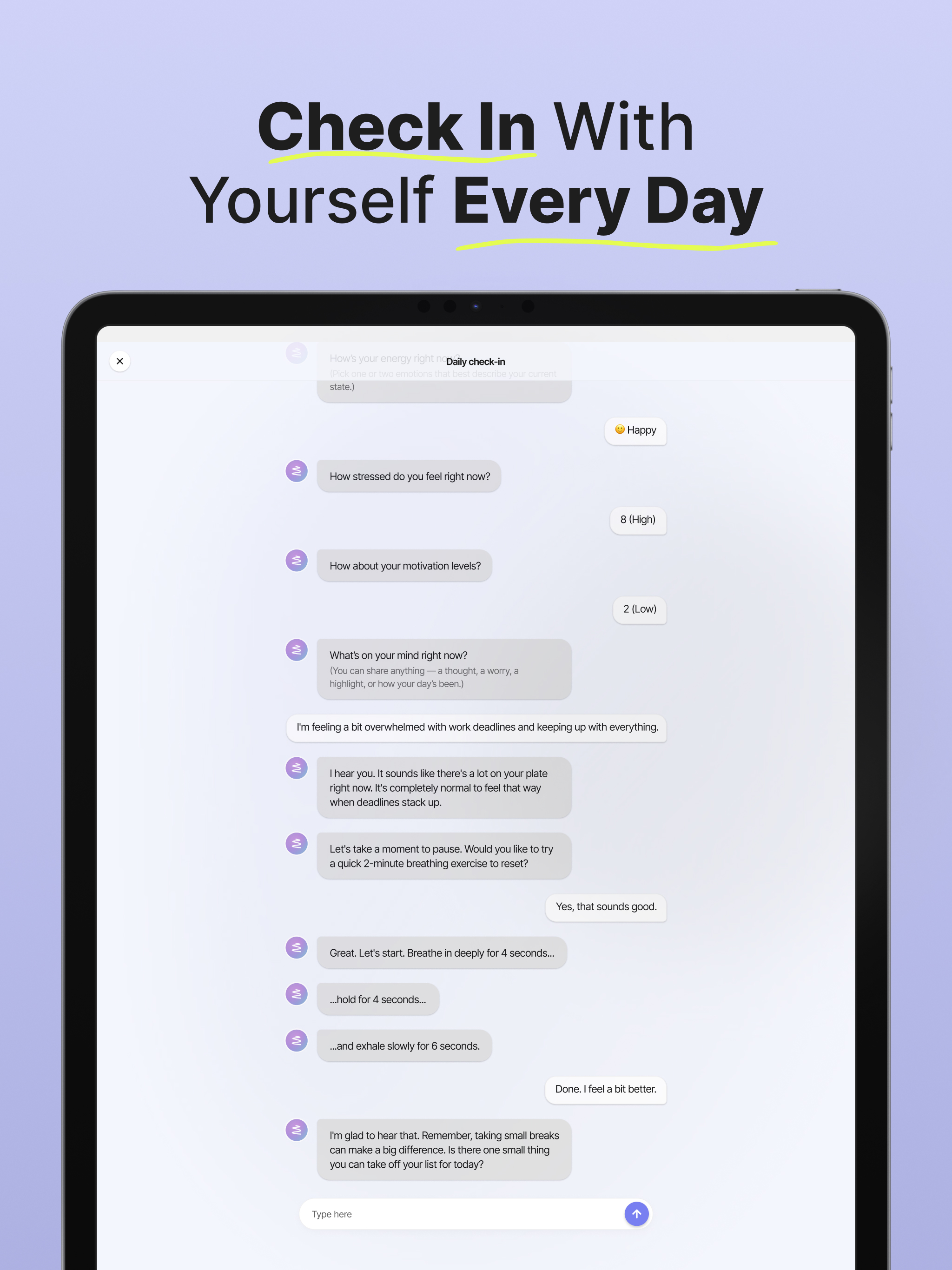 Viaduco: CBT Self Help Journal screenshot 12
