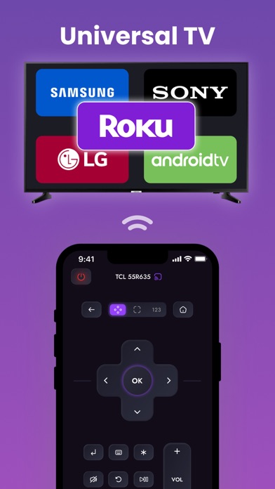 TV Remote for Roku: Universal Screenshot