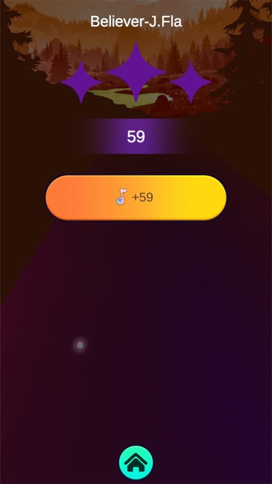 Hop Ball 3D: EDM Music Tiles Screenshot