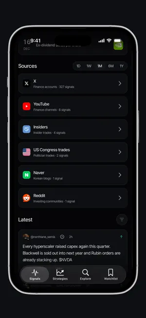Quantral: Stock Signals screenshot 3