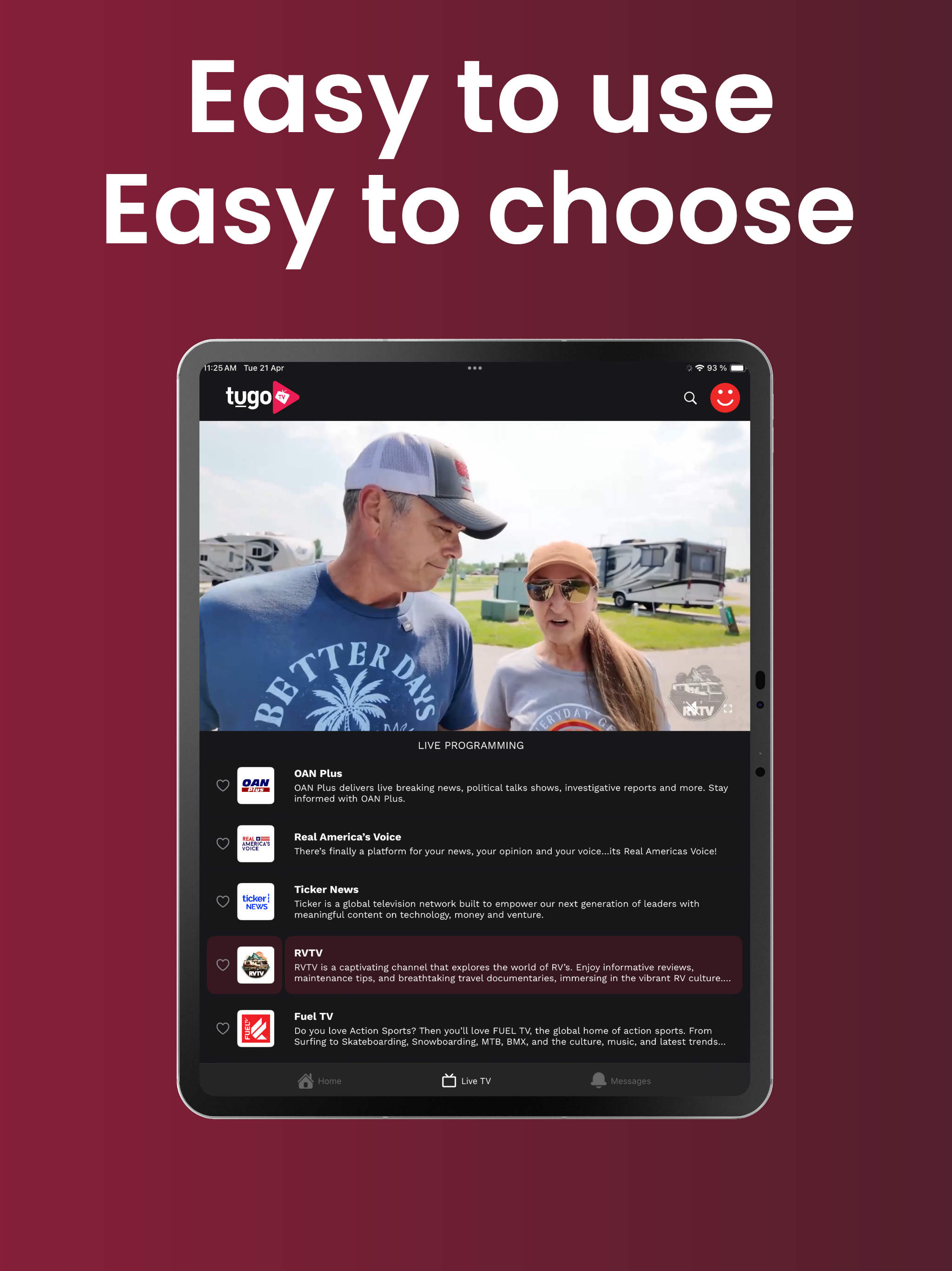 Tugo TV screenshot 7