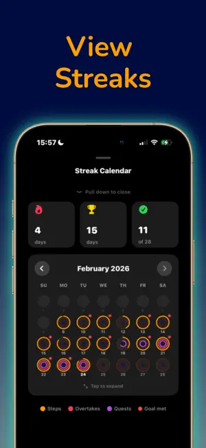 Steppers: Fitness - Zero Ads screenshot 4