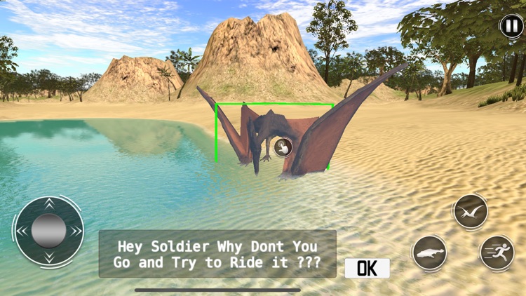 Dinosaur Flying Simulator Game screenshot-4