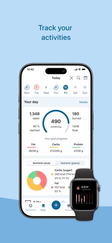 Fddb AI Calorie Counter & Diet screenshot