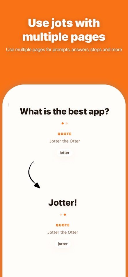 Jotter: Remember What Matters screenshot 9