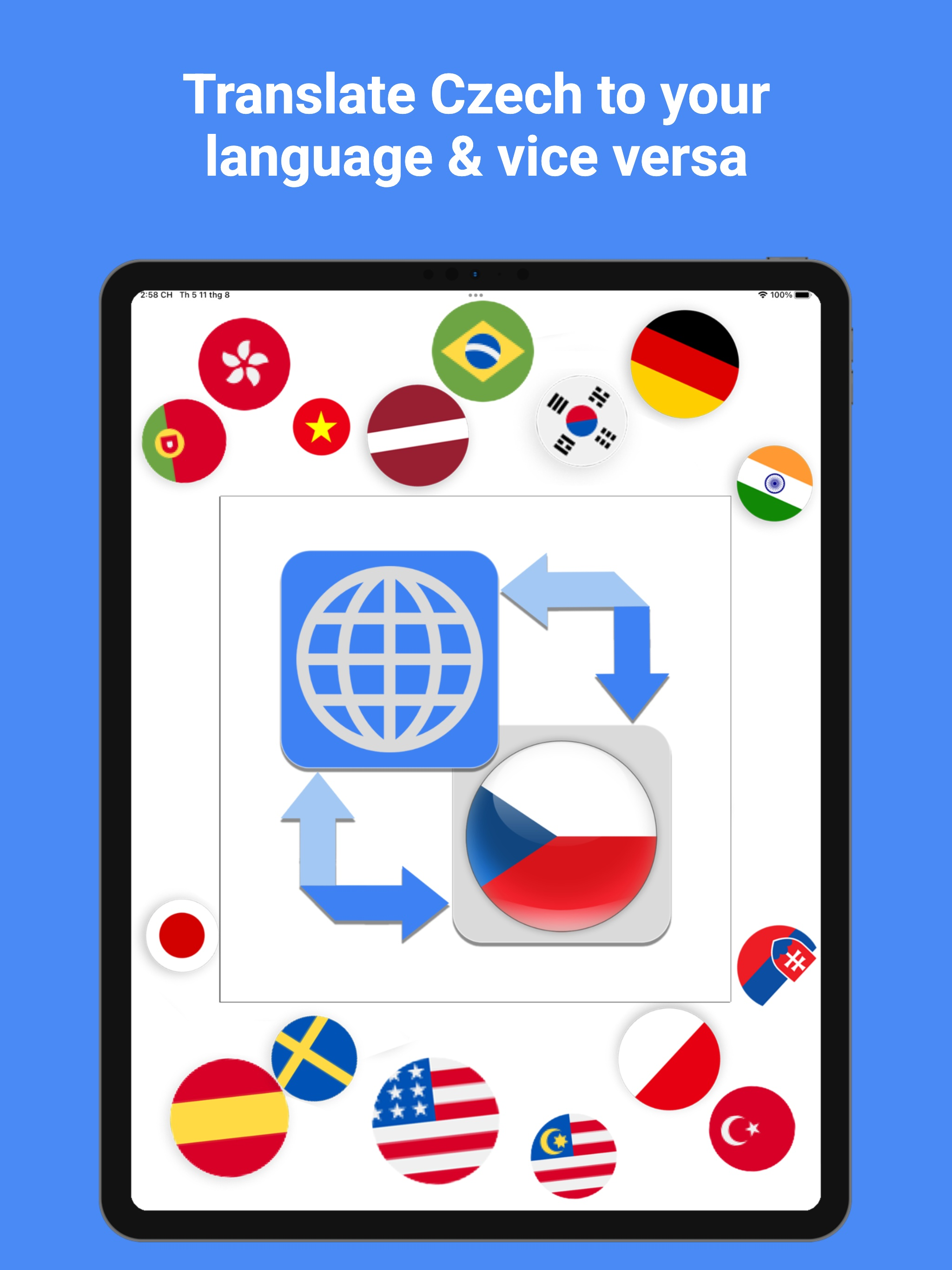 Czech Translator Pro +